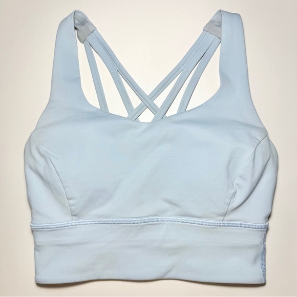 Lululemon Free To Be Serene Bra *Long Line in Breezy - Picture 4 of 8
